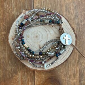 Demdaco Journey Bracelet. Adjustable length. Great condition.